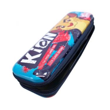 Imagem de Estojo metal verde kion guarda do leao dyfw2-t037s2 - Taimes