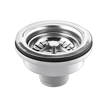 Imagem de Válvula para Pia de Cozinha Americana Lorenzetti 1625 C20 Aço Inox