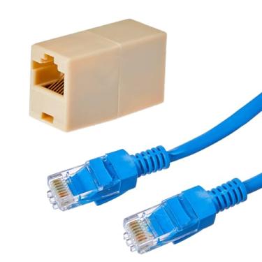 Imagem de Kit Patch Cord 5E 15,00 metros + Emenda p/RJ45 com Anatel