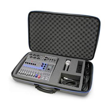 Imagem de Casematix Bolsa de mixagem de áudio compatível com interfaces de controle de 48 x 31,7 x 7,6 cm, microfones, cabos XLR para Behringer, Yamaha, Mackie Mix, Soundcraft, Allen & Health, Presonus e mais