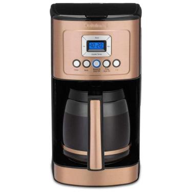 Imagem de Cafeteira Programável até 14 Xícaras com Jarra de Vidro, Cuisinart DCC 3200CPAMZ, 110V, Bronze