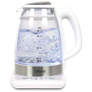 Imagem de Chaleira Elétrica Tribest GKD450 1.7L com Desligamento Automático, 110V, Branca