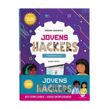 Imagem de Jovens Hackers - Kit Com Livro + Jogo Desplugado