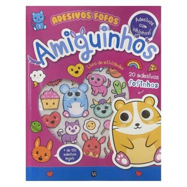 Imagem de Adesivos Fofos - Amiguinhos - Vol. 5