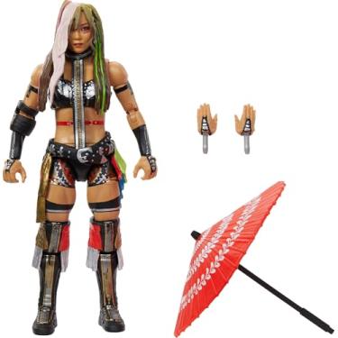 Imagem de Mattel WWE Elite Action Figure & Accessories, Series #115 6-inch Collectible Kairi Sane with 25 Articulation Points & Swappable Hands
