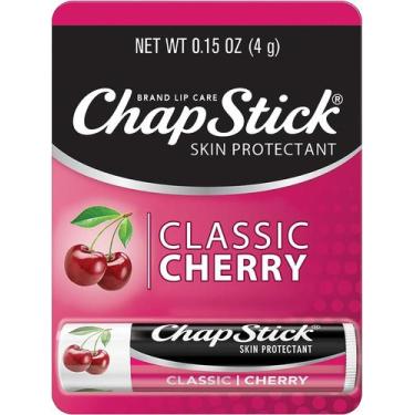 Imagem de Chap Stick Classic Bálsamo Protetor labial Sabor Cereja -4g - Chapstic