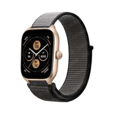 Imagem de Pulseira De Nylon Para Relógio Amazfit Para GTS 4/3/2e Mini/GTR 4/3/Pr
