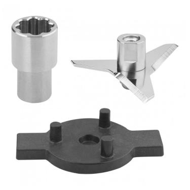 Imagem de Kit Lâminas Waring CAC181 para Liquidificador Imersão WSB