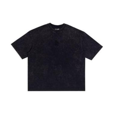 Imagem de Camiseta New Era  Regular Los Angeles Dodgers MLB Preto-Masculino