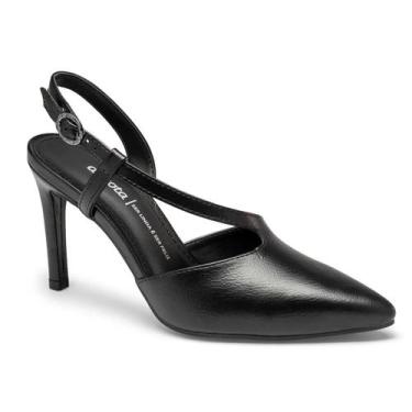 Imagem de Sapato Scarpin Feminino Dakota Bico Fino - Preto , 37