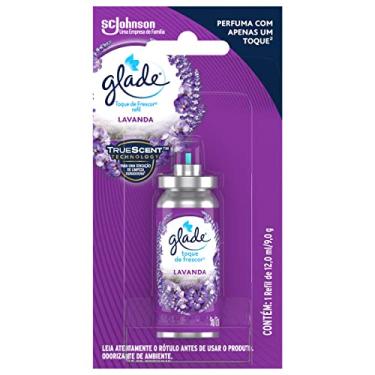 Imagem de Glade Aromatizador de Ambiente Spray Refil, Odorizador de Ambiente Lavanda, 12ml