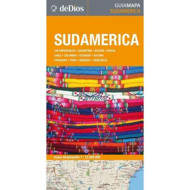 Imagem de Sudamérica  Guía Mapa