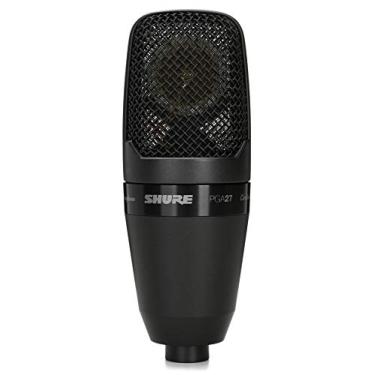 Imagem de Shure PGA27 Microfone para Vozes, Loja Oficial, 2 Anos de Garantia