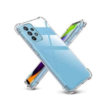 Imagem de Capa Capinha Motorola Moto G53 5G Neo AntiShock Transparente - Armyshi