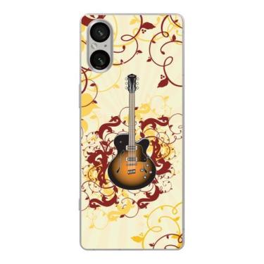 Imagem de Capa Adesivo Skin373 Verso Para Sony Xperia 5 V (XQ-DE54) - KawaSkin