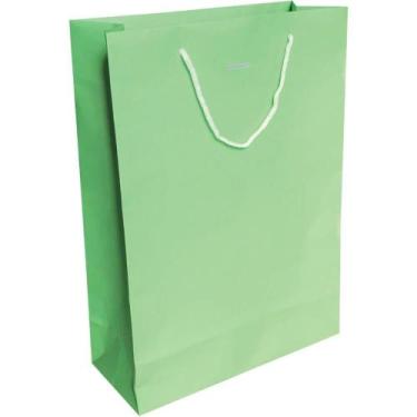 Imagem de Sacola para Presente Grande 40X29X12CM - Cores Vivas (pacote com 10 Un