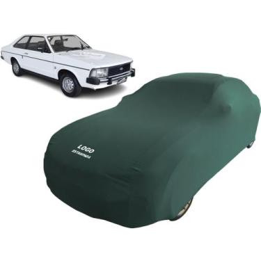 Imagem de Capa Automotiva Ford Corcel 2 Tecido Reforçado Helanca - Mz, Verde
