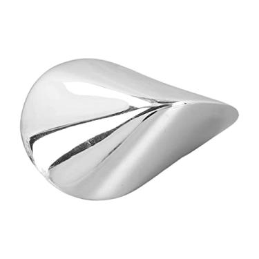 Imagem de Bola de Mesa Oloid de Movimento Hipnótico Em Forma de Geometria Incrível, Brinquedo de Mesa de Alívio de Estresse de Aço Inoxidável para Alívio de Ansiedade, Decoração de