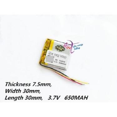 Imagem de Bateria Compativel Com Fone De Ouvido  CAIXA DE SOM E45bt Over-ear. - 