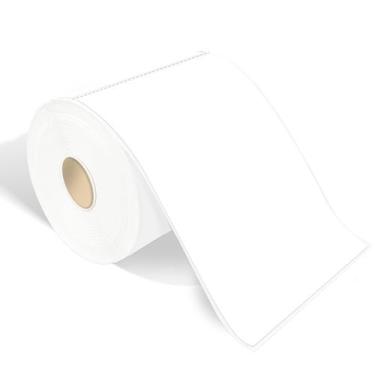 Imagem de Etiquetas Térmicas Yeachlaing 10x15cm - 120 Folhas Brancas Removíveis