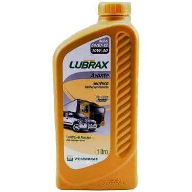 Imagem de Óleo Sintético 10W40 Lubrax Top Turbo Avante acea E7 E4 1L