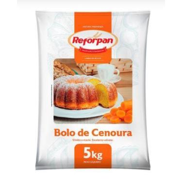 Imagem de Mistura Bolo de Cenoura 5kg - Reforpan