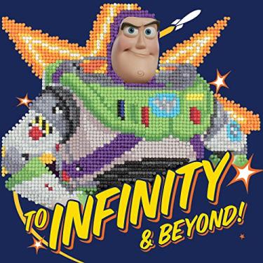 Imagem de Camelot Dotz Diamond Art Kit 8.7"X8.7"-Disney Buzz To Infinity & Beyond -85410020