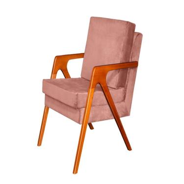 Imagem de Poltrona Decorativa Mona Luxo Dora Bela Cor .125