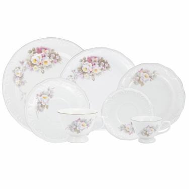 Imagem de Aparelho De Jantar 42 Peças Vitória Schmidt