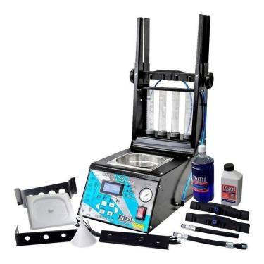 Imagem de Máquina De Limpeza E Teste De Bicos Injetores Gdi + Testes Eletrônicos (ka-201)