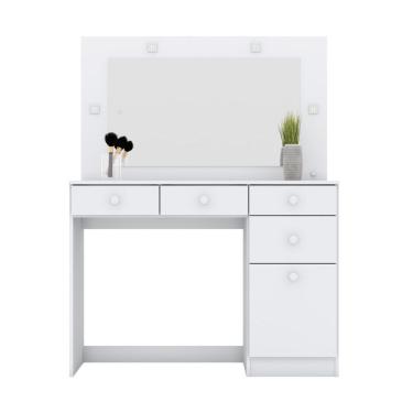 Imagem de Penteadeira Com Led Chanel Henn Branco Hp