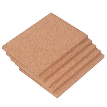 Imagem de KIMISS 5pcs Escultura Especializada, Carimbo de Borracha, Suporte de Carimbo, Alça de Cortiça, Base de Cortiça, Placa de