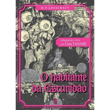 Imagem de H.P Lovecraft - O Habitante Da Escuridão