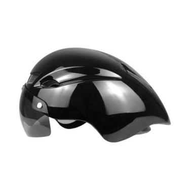 Imagem de Capacete de Ciclismo Aero Road Ajustável Wildside WINGER II - Óculos p