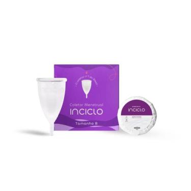 Imagem de Kit Coletor Menstrual e Sabonete em Barra Íntimo Inciclo, B (de 20 a 2