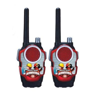 Imagem de Brinquedo Walkie Talkie Rádio Comunicador Bombeiro