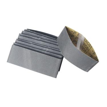 Imagem de Roda de expansão de borracha 85x50x25,4 mm, mangas de lixa, lixadeira de bancada, polidora, roda de polimento para calçados, 30 peças P240