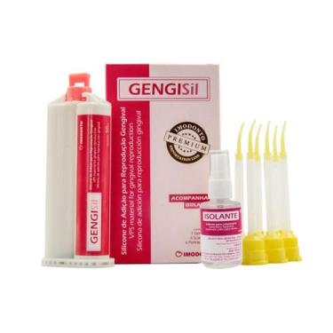 Imagem de Gengiva Artificial Silicone Elástico Gengisil 50ml Imodonto
