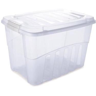 Imagem de Caixa Organizadora Plástica de 29 Litros Gran Box Plasutil