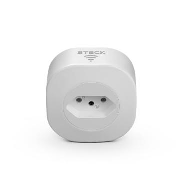 Imagem de Steck, Tomada Inteligente, Steck Ambiente Conectado Wi-Fi, 10A, Bivolt, Branco