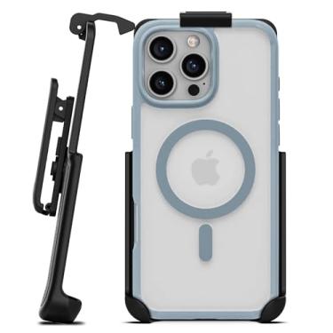Imagem de Encased Coldre com clipe de cinto, para Spigen Ultra Hybrid MagFit (iPhone 16 Pro) - Capa não incluída