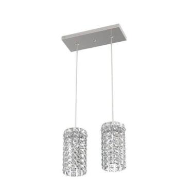 Imagem de Pendente de Cristal  Balcão - Arevo Iluminação