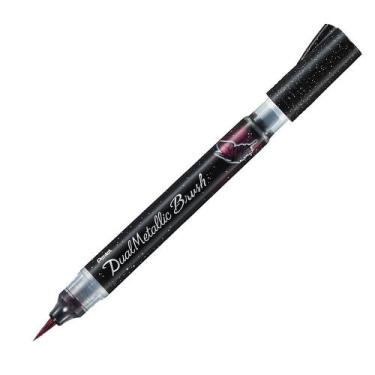Imagem de Dualmetallic brush pretovermelho metal xgfhdax - PENTEL, 3