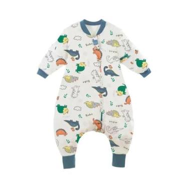 Imagem de Saco De Dormir De Algodão Para Bebês Quatro Estações, Pijama De Desenh