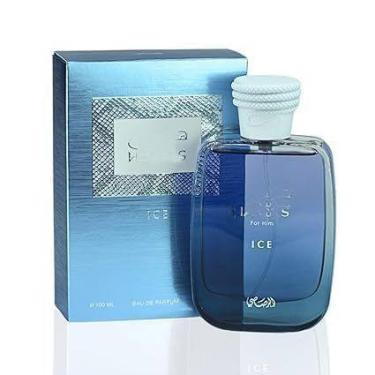 Imagem de Hawas Ice For Him Eau De Parfum 100 ml Fresco y Masculino - Marca Próp