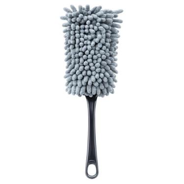 Imagem de Escova para Carro Espanador de Microfibra Para Lavagem Pneu - Dexin