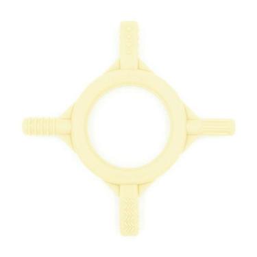 Imagem de Mordedor Baby Tetra Bite - Regulador - ARK Therapeutic, Amarelo (Macio
