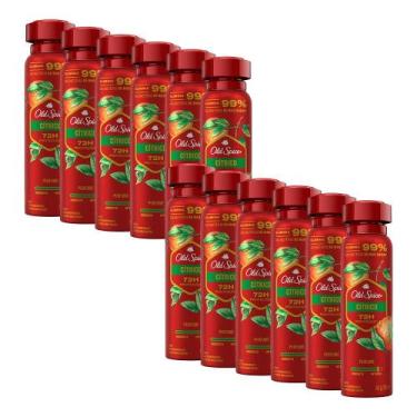 Imagem de Kit com 12 Desodorantes Old Spice Cítrico 150ml