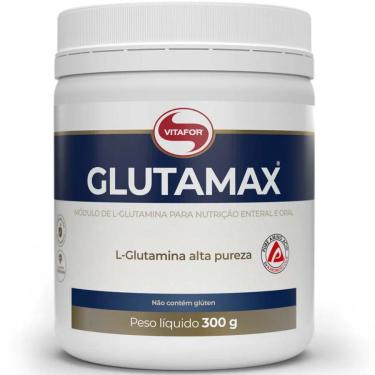 Imagem de Glutamina 300g Glutamax Vitafor - Alta Pureza Tecn. Japonesa