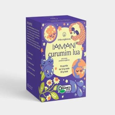 Imagem de Chá Orgânico Infantil Curumin Lua  15 Sachês  IAMANÍ